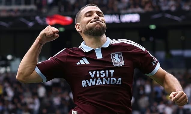 "Aston Villa" argentinalı üçün yeni müqavilə danışıqlarına başladı