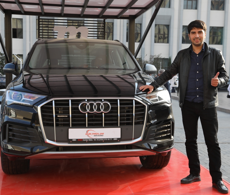 07”dən "Q7"yə - “Misli” “SÜR-PRİZLƏR Mövsümü”ndə ən böyük uduş qazanıldı - FOTOLAR