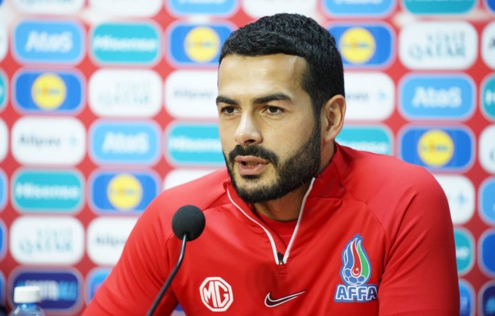 “Yaxşı oyun göstərmək üçün tam hazır olmalıyıq” – Emin Mahmudov