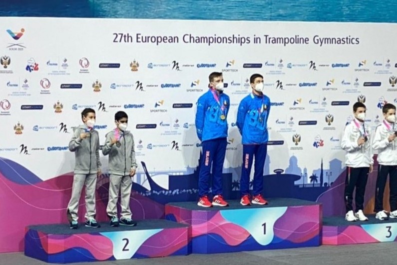 Azərbaycan gimnastları AÇ-də 3 medal qazandılar