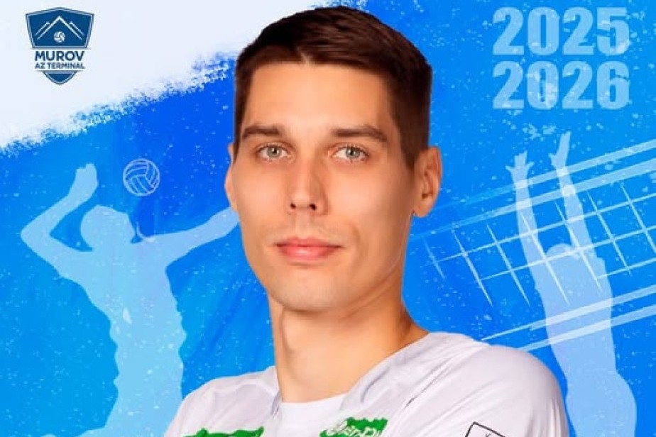 “Murov Az Terminal” rusiyalı voleybolçu ilə anlaşdı