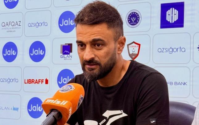 "Qəbələ"nin məşqçisi: "Qələbə qazanmaq üçün bizə xarakter və istək çatmadı"