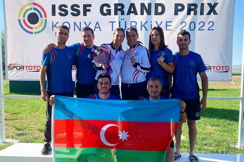 Azərbaycan idmançısı Konya qran-prisində “bürünc” qazandı