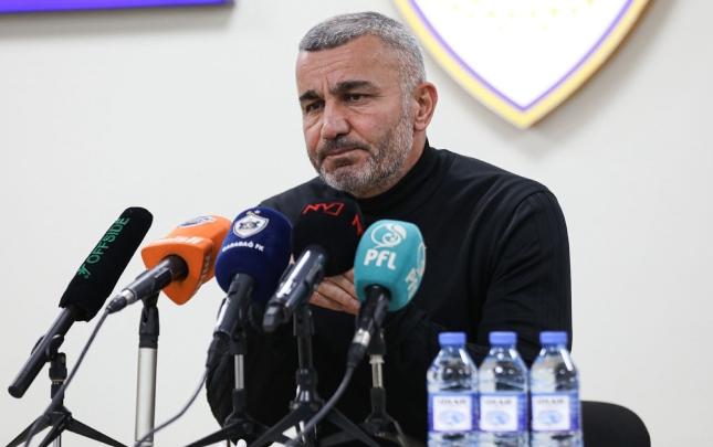 Qurban Qurbanov: "Futbolçular istəklidirlər, özlərinə gəliblər"