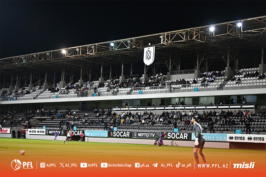 "Neftçi Arena"da yubiley oyunu