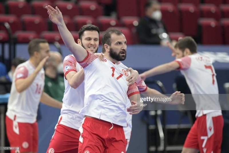 Millimizi yenmiş Gürcüstan yığması liderliyə yüksəldi - VİDEO