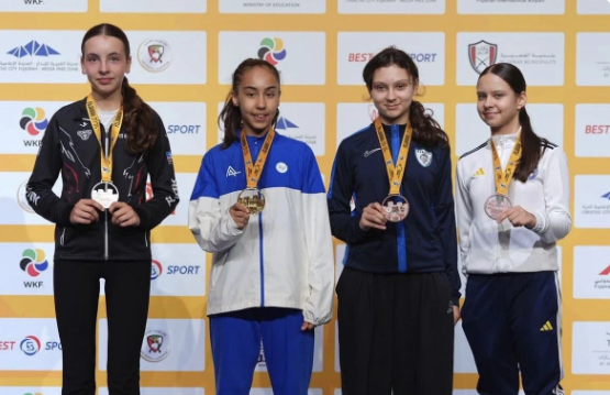 Azərbaycan karateçisi beynəlxalq turnirdə çempion olub