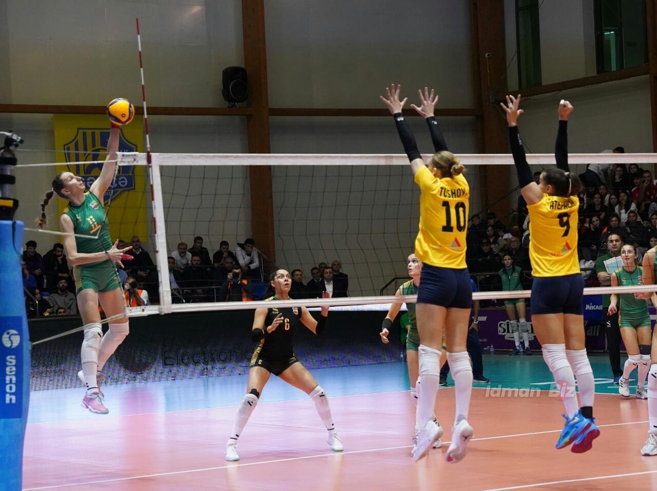 "Azərreyl" "Gənclər"ə, "Abşeron" isə "Gəncə"yə qarşı