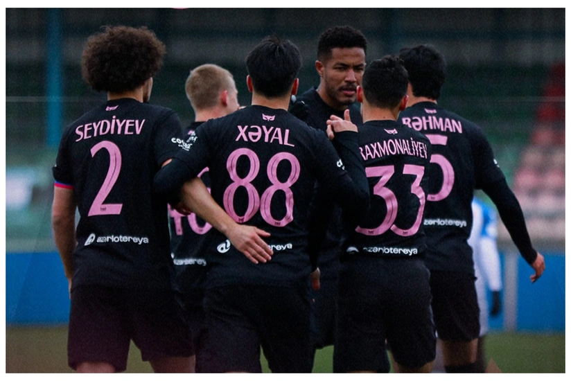 "Sabah" yoxlama oyununda I Liqa klubunun qapısına 9 qol vurub