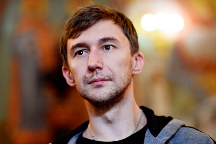 Karyakin Nurmaqomedovu Dvorkoviçə nümunə göstərdi