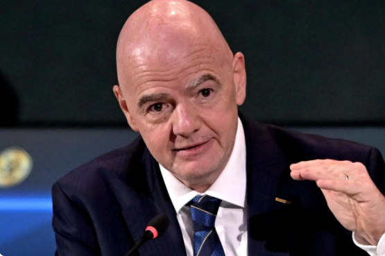 İnfantino İspaniyaya inanır