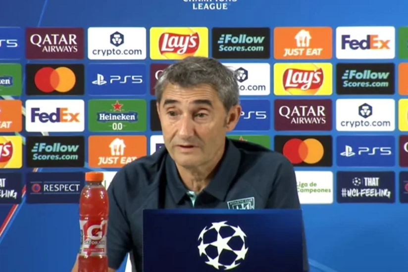 "Atletik"in baş məşqçisi: "Heç vaxt belə söz deməmişəm"