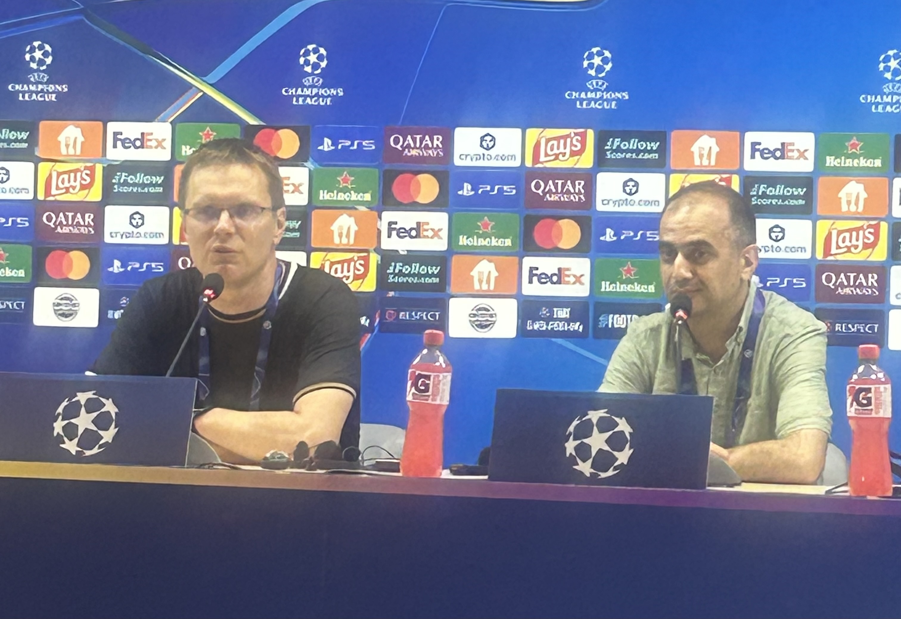 Valdas Dambrauskas: “Dünyanın ən xoşbəxt baş məşqçisiyəm"