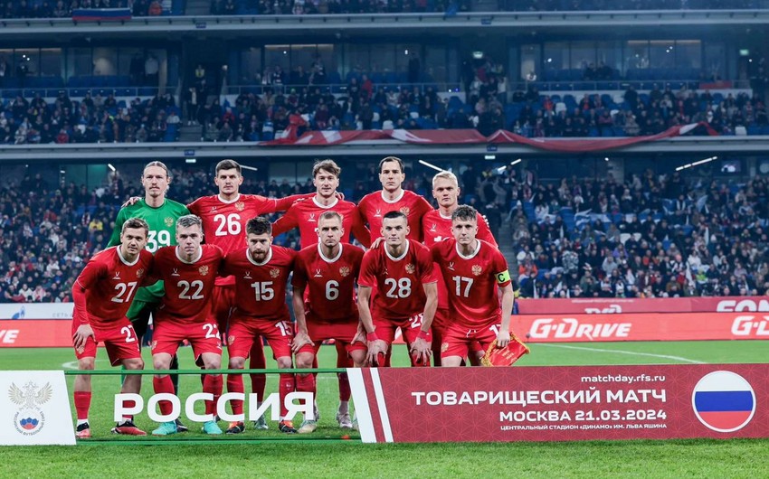 Rusiya millisi üçün "yaşıl işıq" yana bilər