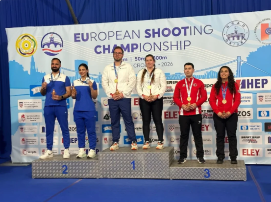 Təmsilçilərimizdən Avropa çempionatında gümüş medal