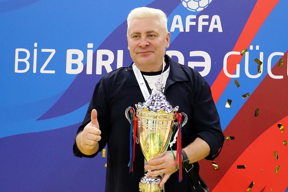 “Araz-Naxçıvan”da baş məşqçi ilə yeni müqavilə