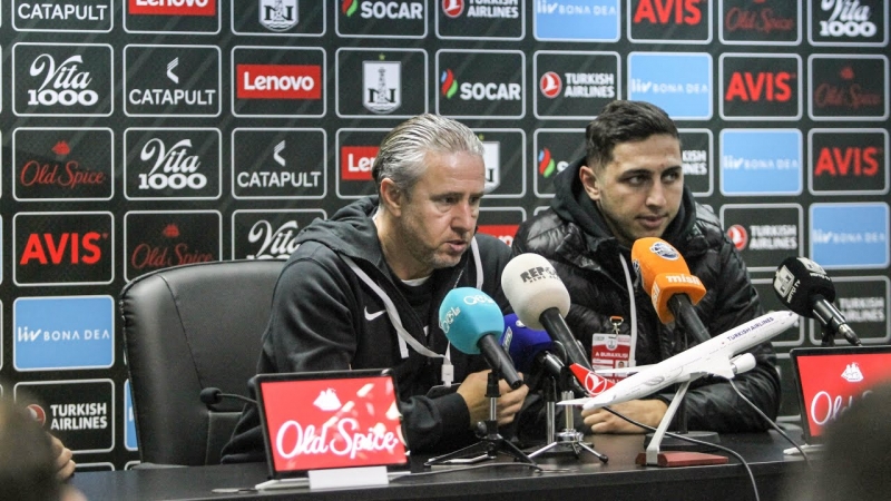 Rege çox güclü "Neftçi" vəd etdi: "Yalnız çempionluğa oynayacağıq"