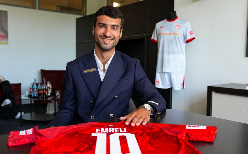 Mahir Emreli: "Hədəfə çatmaq üçün əlimdən gələni edəcəyəm"