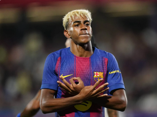 Yamal Mbappenin rekorduna yaxınlaşıb