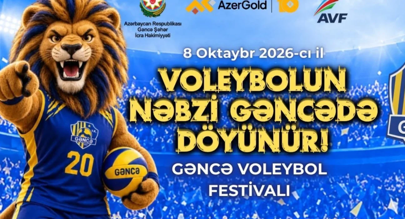 Gəncədə idman bayramı