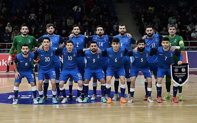 Azərbaycan millisi Yunanıstana qarşı
