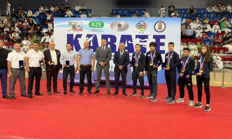 ARPAÇAY Klubunun təşkilatçılığı ilə Karate üzrə yarış başa çatıb