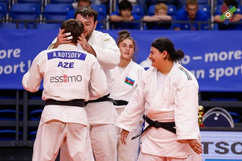 Cüdo yığmamız qitə çempionu oldu