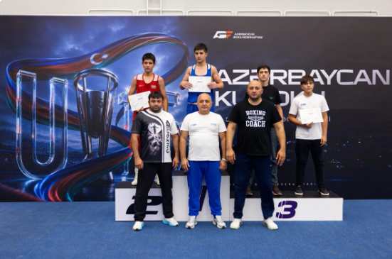 U-15 Azərbaycan kubokunun qalibləri müəyyənləşib
