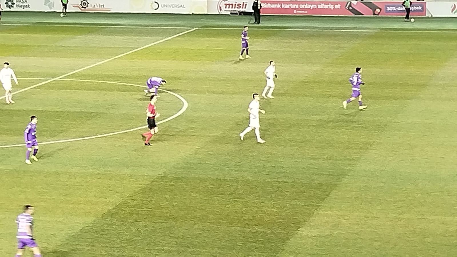 “Sumqayıt” - “Araz-Naxçıvan” matçında bərabərlik