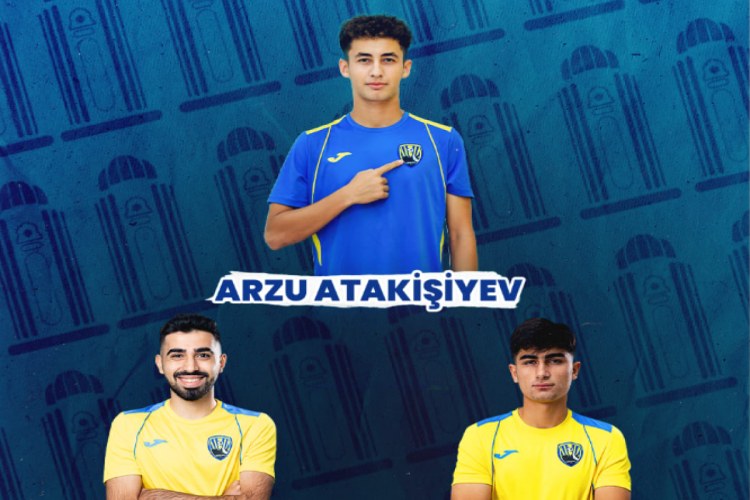 Gəncə klubu 3 futbolçu ilə yeni müqavilə bağladı