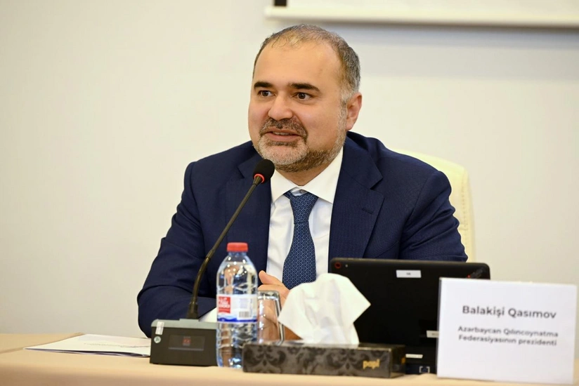Balakişi Qasımov növbəti 4 ildə də bu federasiyaya rəhbərlik edəcək