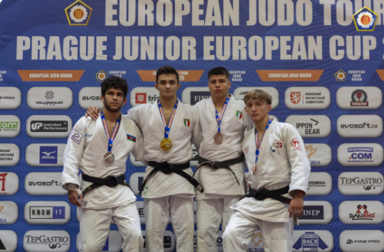 Cüdoçumuzdan Avropa Kubokunda gümüş medal