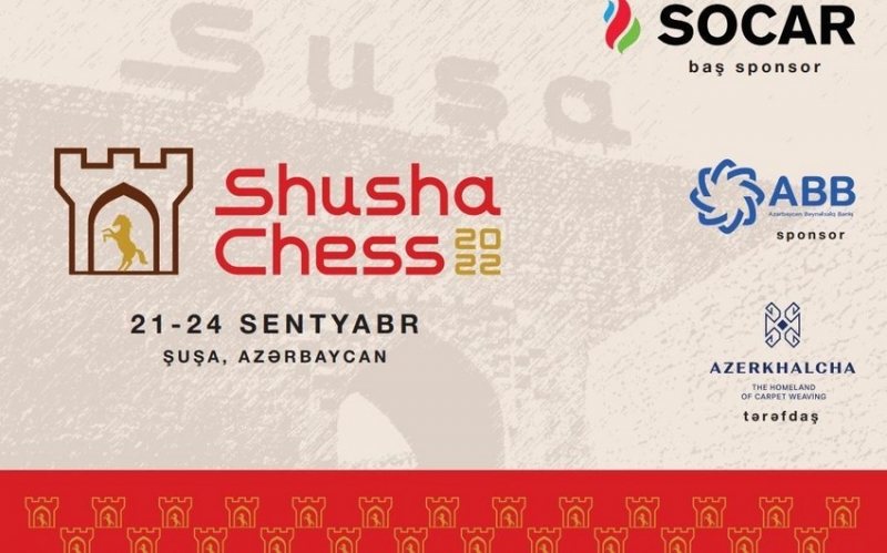 “Shusha Chess” turnirinin püşkü atıldı