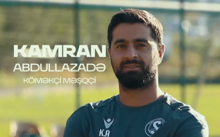 “Xəzər Lənkəran”ın sabiq futbolçusu “Səbail”də işə başladı