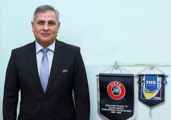 Azərbaycanlı hakim-inspektor dünya çempionatına təyinat alıb