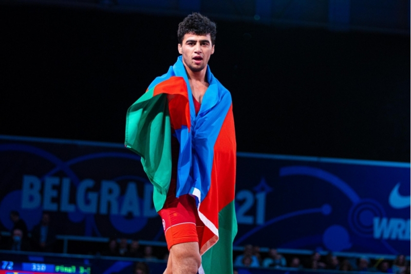 Azərbaycanın daha bir güləşçisi Olimpiadaya lisenziya qazandı