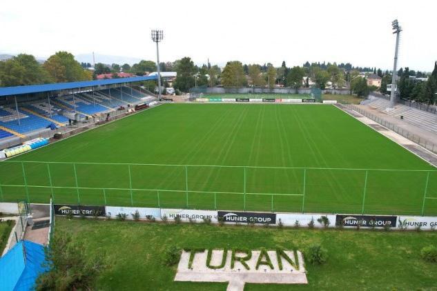 Tovuz şəhər stadionu sınaqdan uğurla keçdi - VİDEO