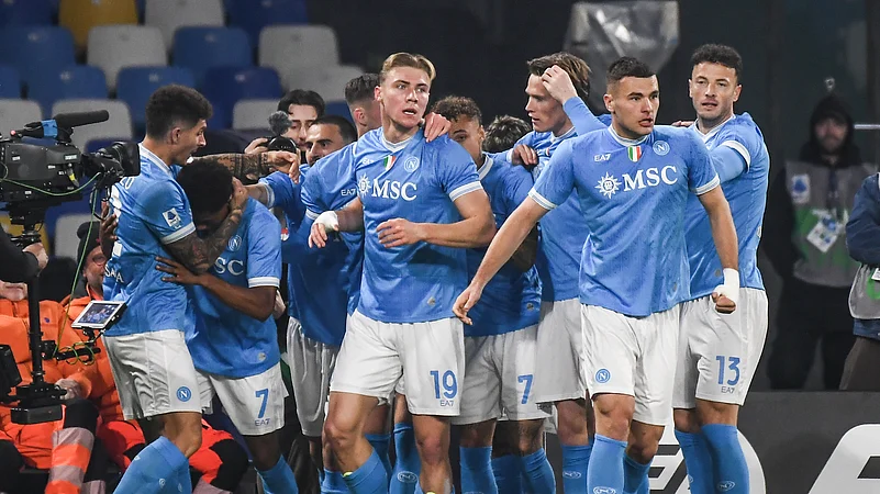 "Napoli" 38 ildən sonra bunu yenidən təkrarladı