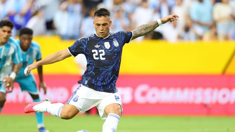Argentina millisinin forvardı: "Psixoloji olaraq çox yaxşı hazırlaşmışam"