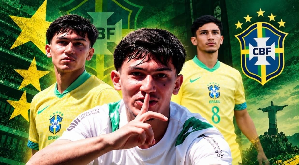 Neymarın, Ronaldonun varisləri Bakıda! – Braziliyanın heyəti