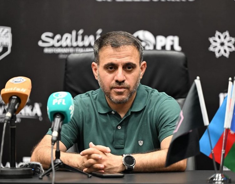 Ayxan Abbasov: "Bunun üzərində çalışmalıyıq"