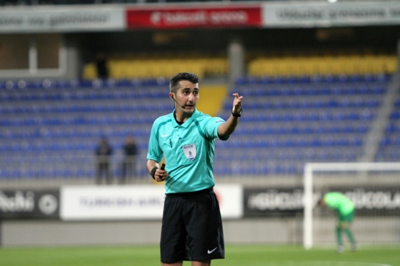 İkinci Qarabağ Müharibəsi iştirakçısı "Qarabağ"ın matçında