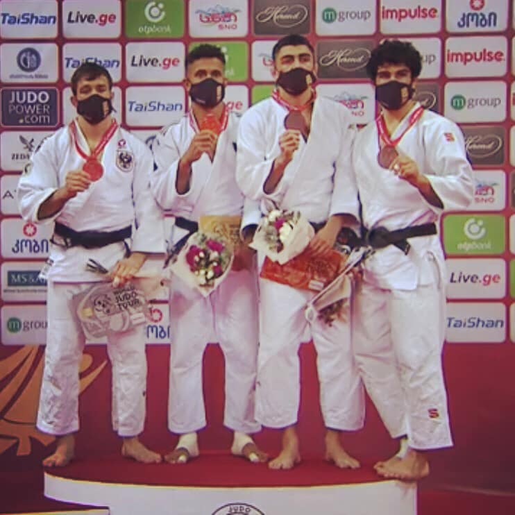 Cüdo yığmamızdan Gürcüstanda ikinci medal