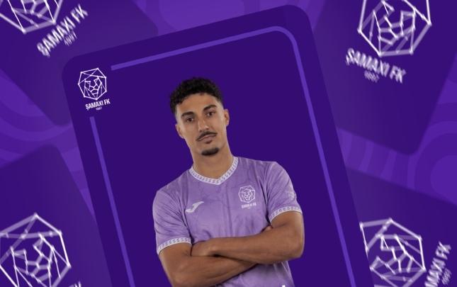 "Şamaxı" portuqaliyalı futbolçu transfer etdi