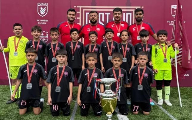 "Sabah"ın futbolçusu Rusiyadakı tunirin ən yaxşısı seçilib