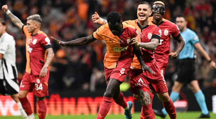 İstanbul derbisində "Qalatasaray" qalib gəldi