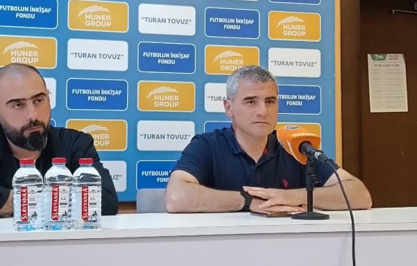 Füzuli Məmmədov: "Hədəf Premyer Liqaya qayıtmaq olacaqsa, "Karvan-Yevlax"da qala bilərəm"