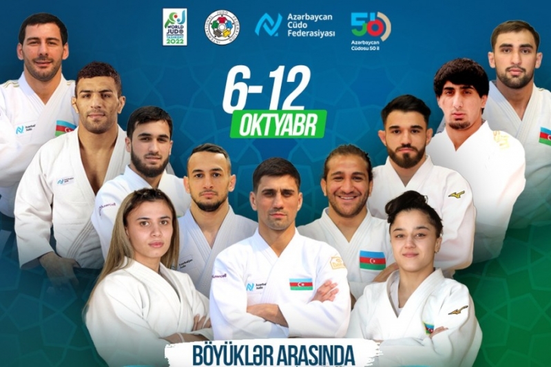 DÇ: Azərbaycan cüdoçularının ilk rəqibləri bəlli oldu