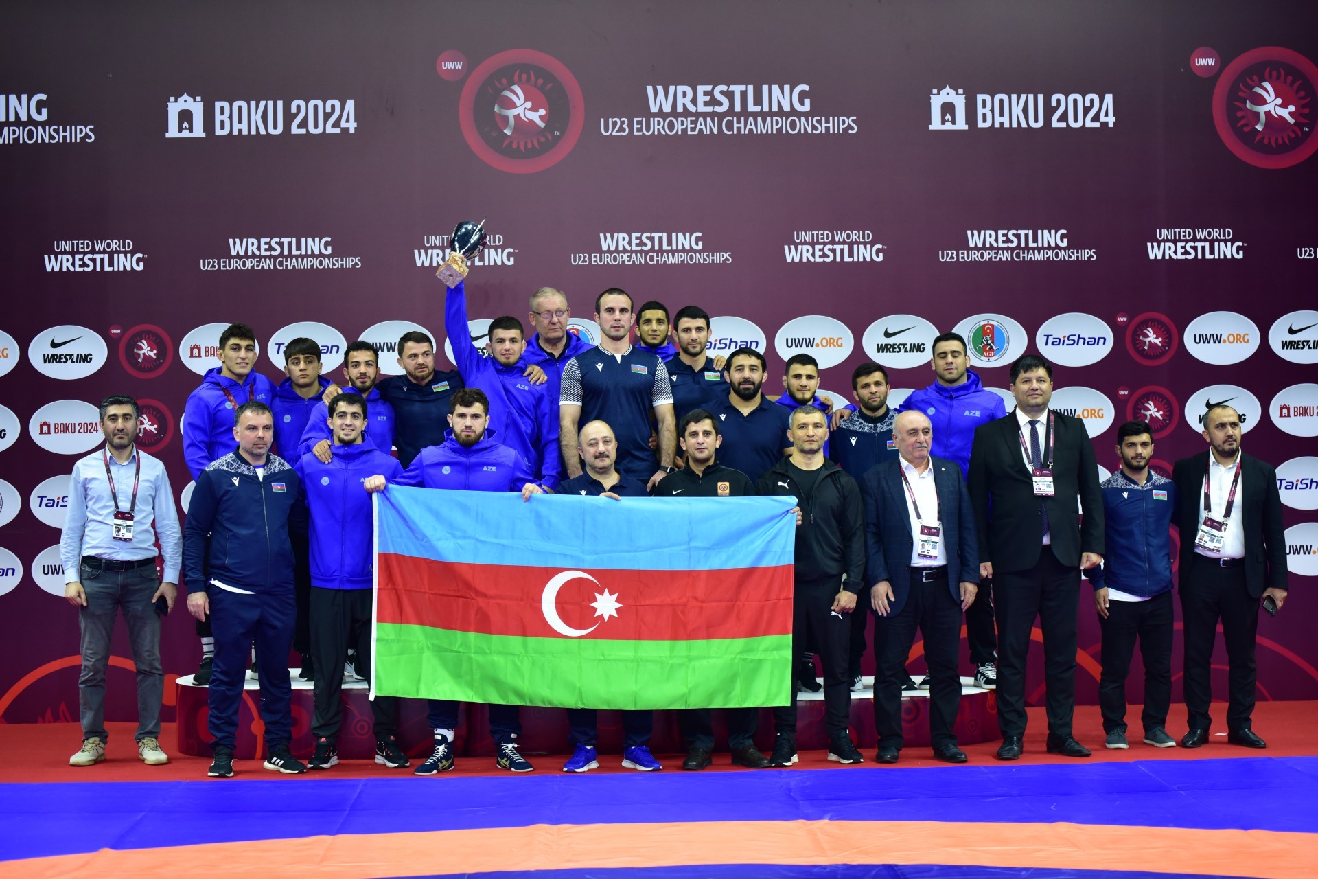 Millimiz Avropa çempionu olub