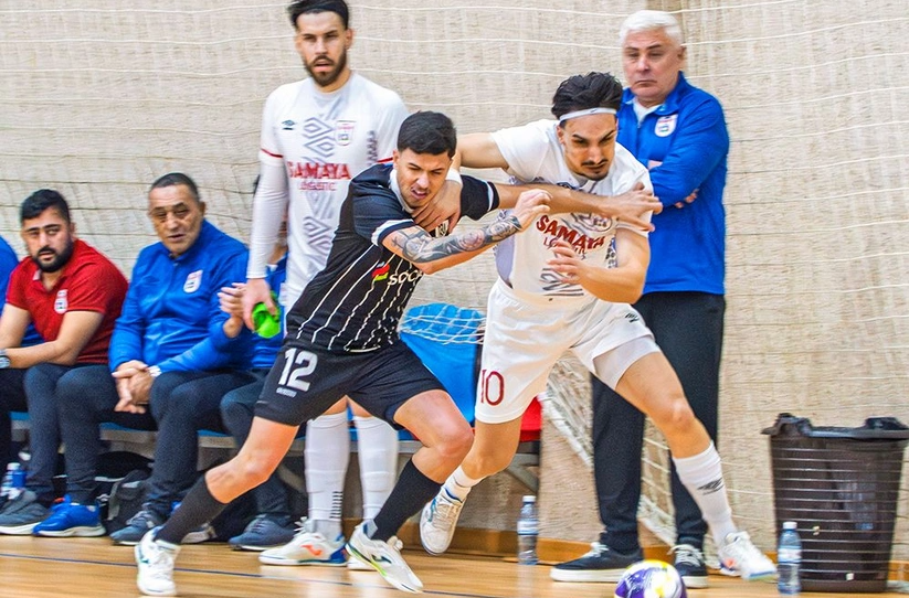 Futzal üzrə Yüksək Liqa: "Araz-Naxçıvan" liderə qalib gəlib